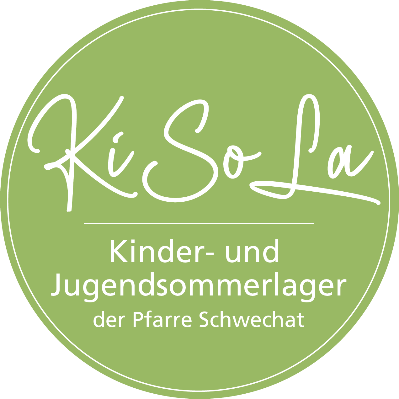 Logo Kinder- und Jugendsommerlager der Pfarre Schwechat